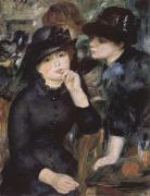 Pierre-Auguste Renoir Two Girls Germany oil painting reproduction